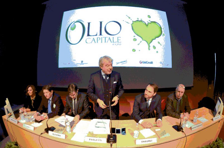 Olio Capitale: il paesaggio olivicolo