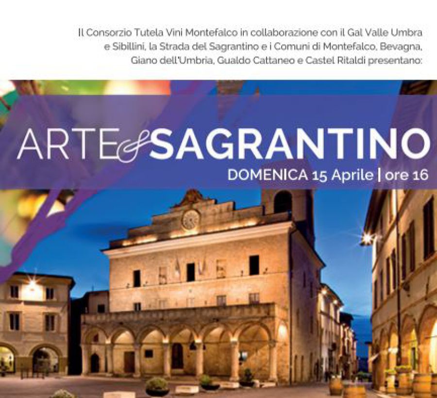 Arte & Sagrantino