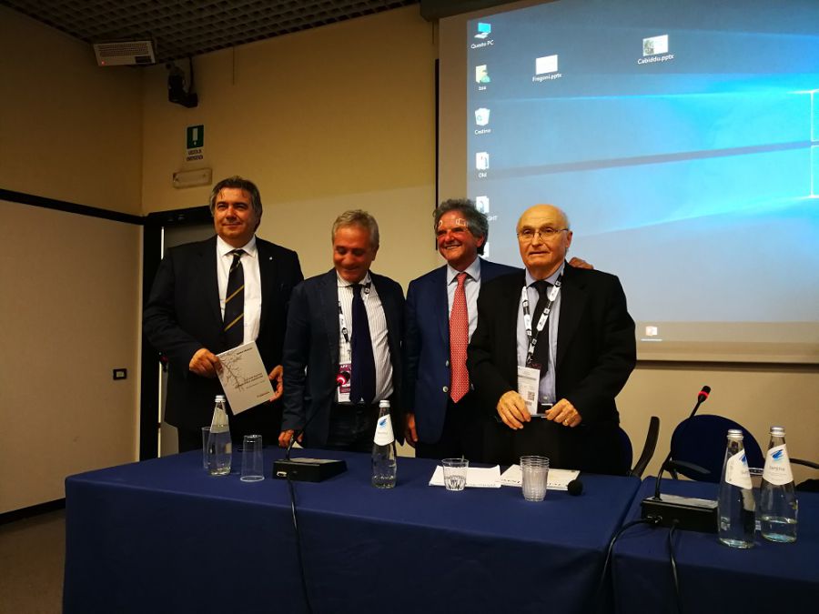 Presentato al Vinitaly l'ultimo libro di Mario Fregoni