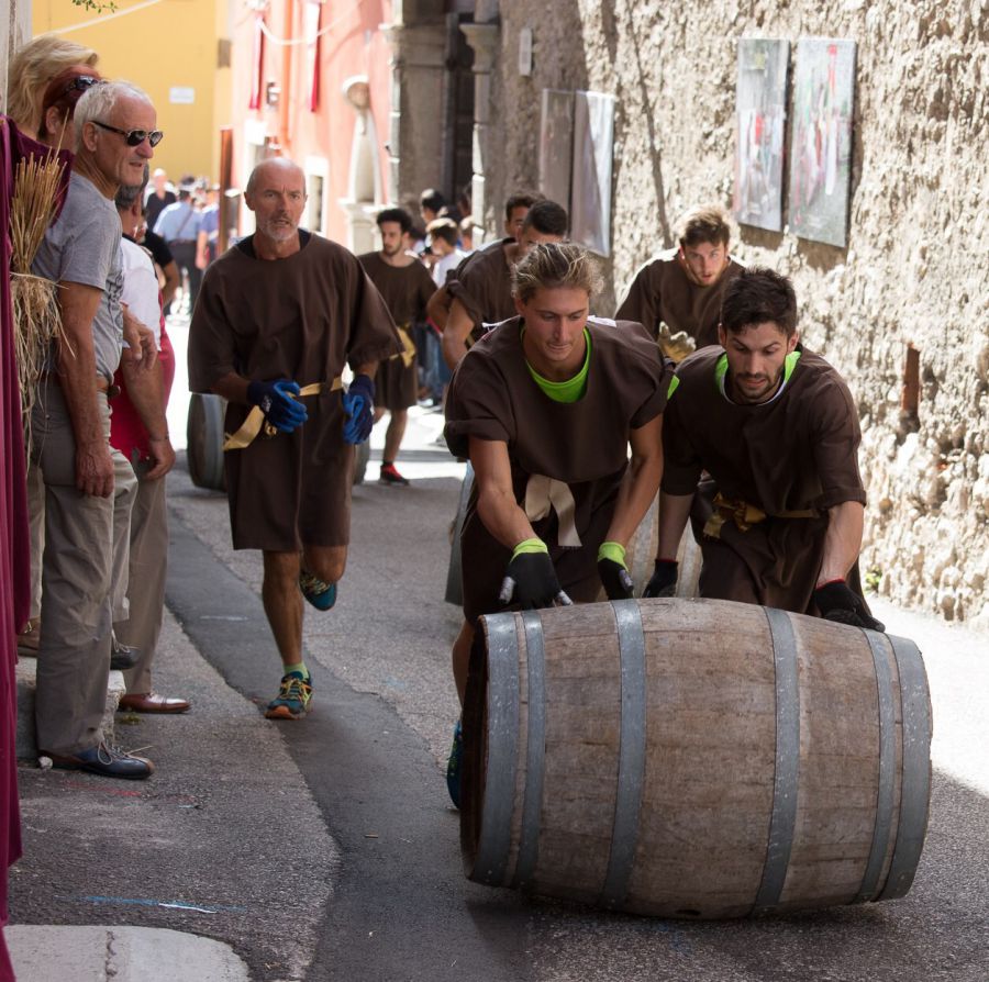 Nel Trentino la finalissima del Palio delle Botti
