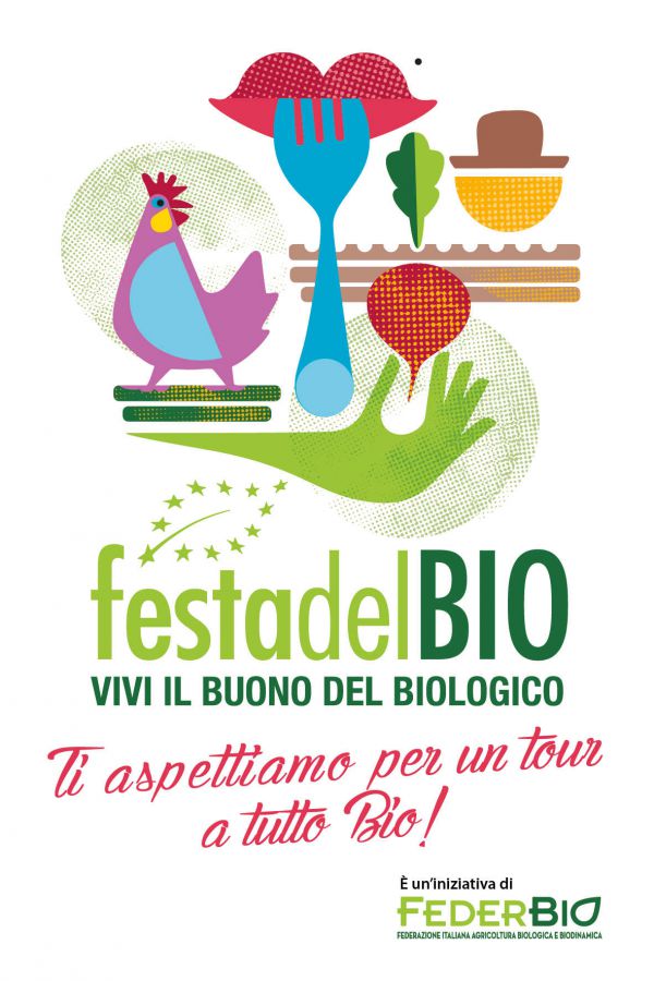 Parte da Milano la grande Festa del BIO italiano