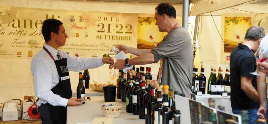 Canelli, tutto pronto per