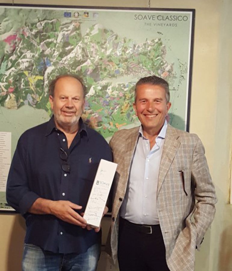 E’ Sandro Gini il nuovo presidente del Soave