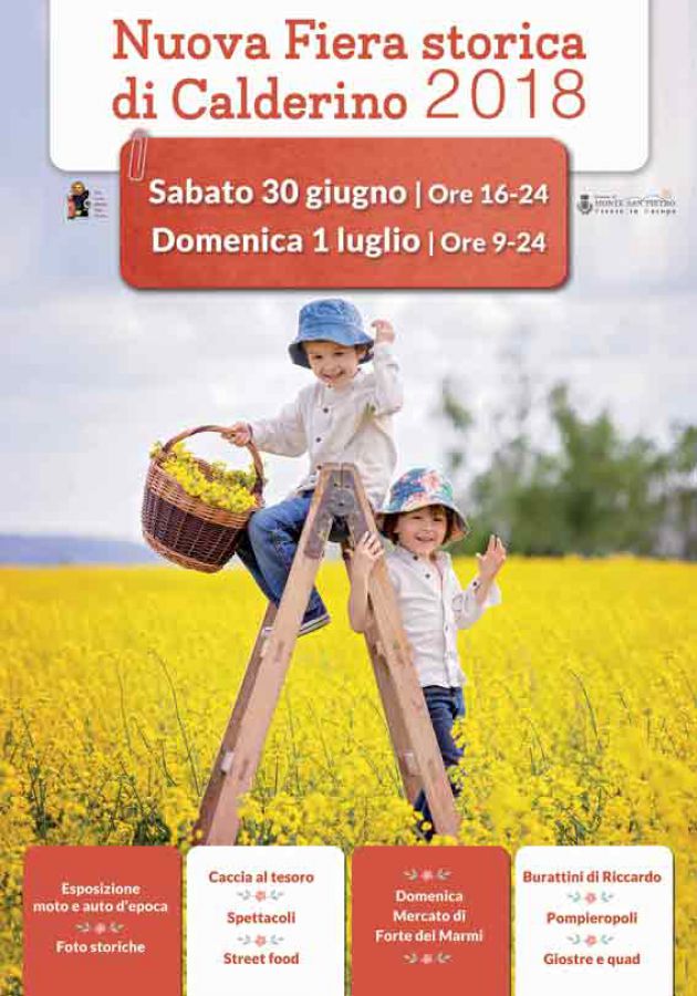 Calderino in Festa con la Nuova Fiera Storica