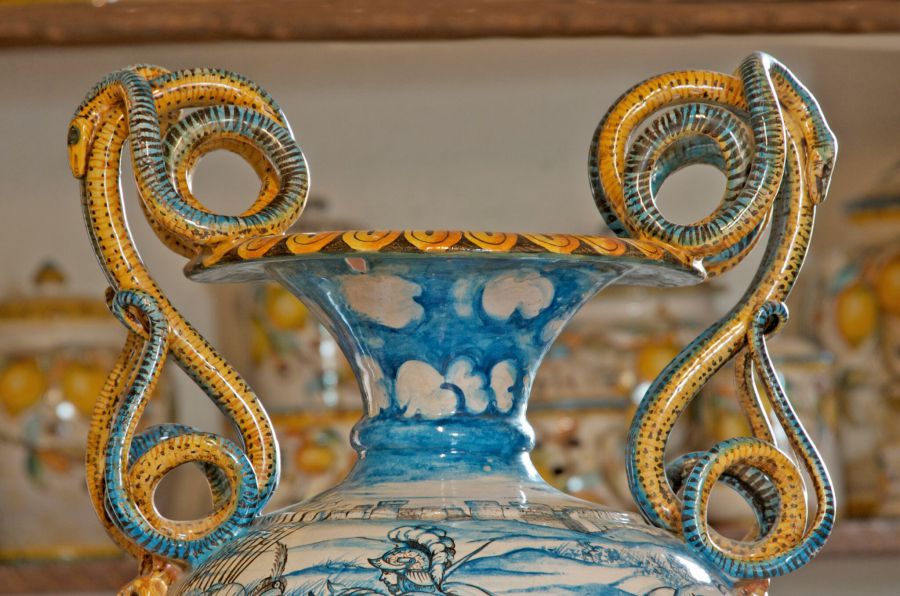Il cibo della Ceramica