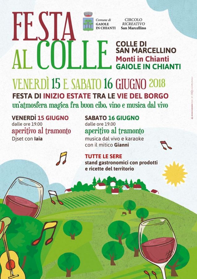 Festa al Colle di San Marcellino