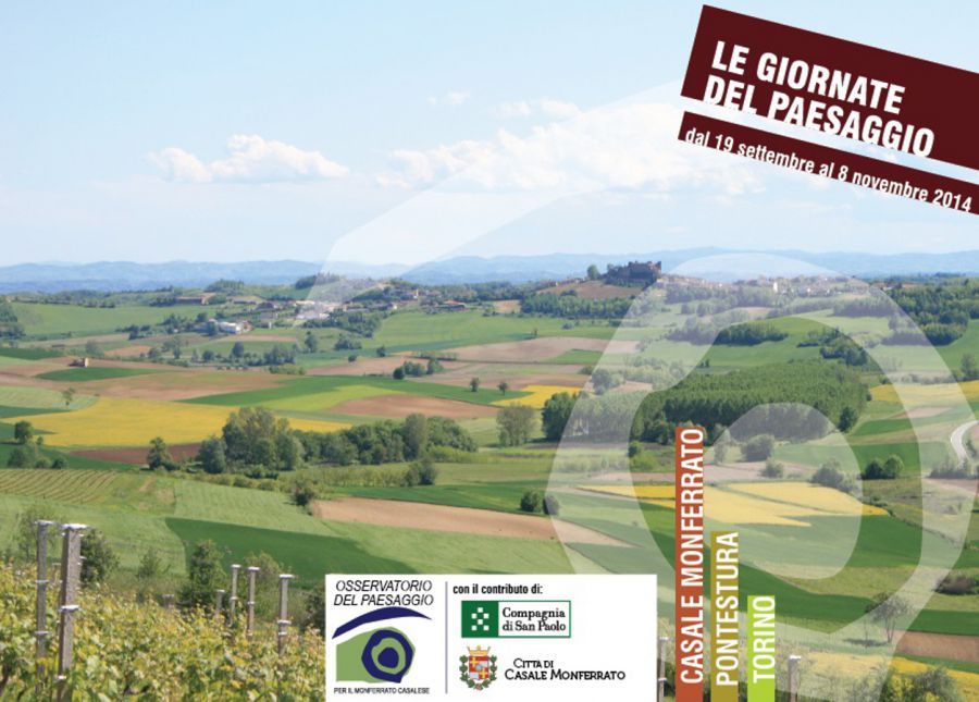 Le giornate del paesaggio nel Monferrato Casalese