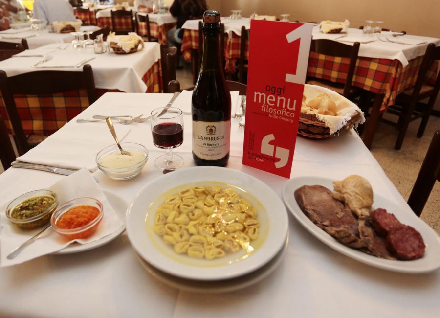 La verità è servita: i menu filosofici