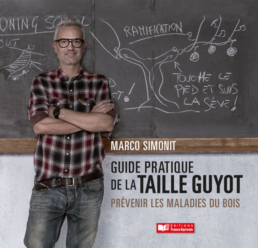 Premio OIV 2018 a “Guide pratique de la taille guyot - Prévenir les maladies du bois”