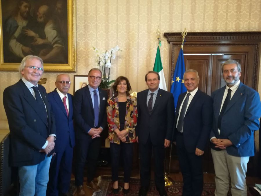 Città del Vino: incontro con la Presidente del Senato