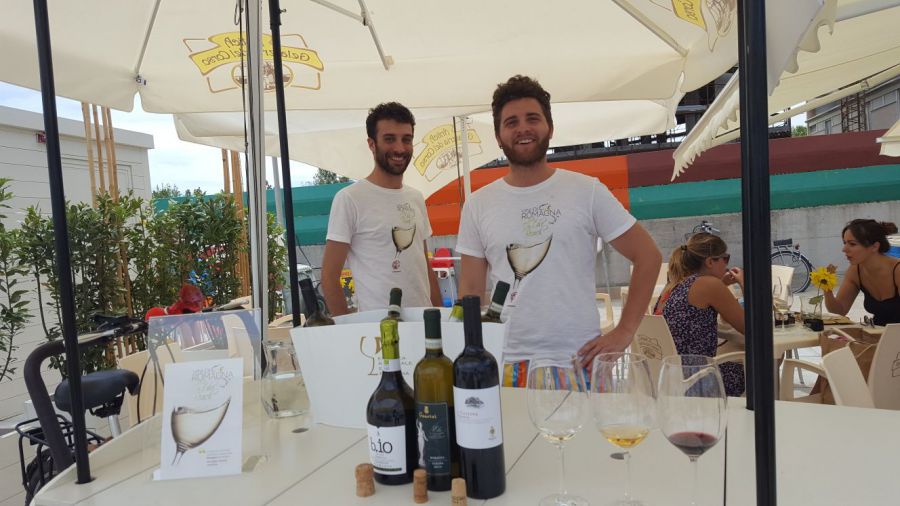 Vini di Romagna - DOP ON THE BEACH