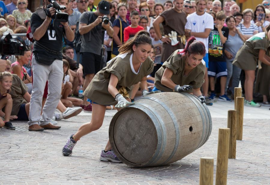 Ad Avio appuntamento con il Palio Nazionale della Botte tra Città del Vino