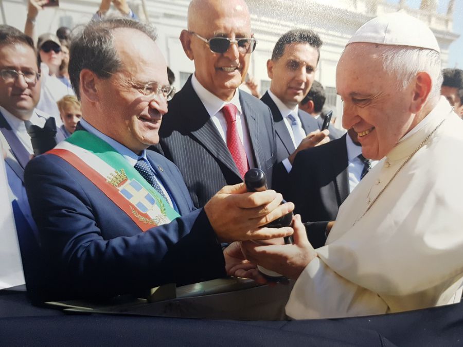 Incontro con Papa Francesco