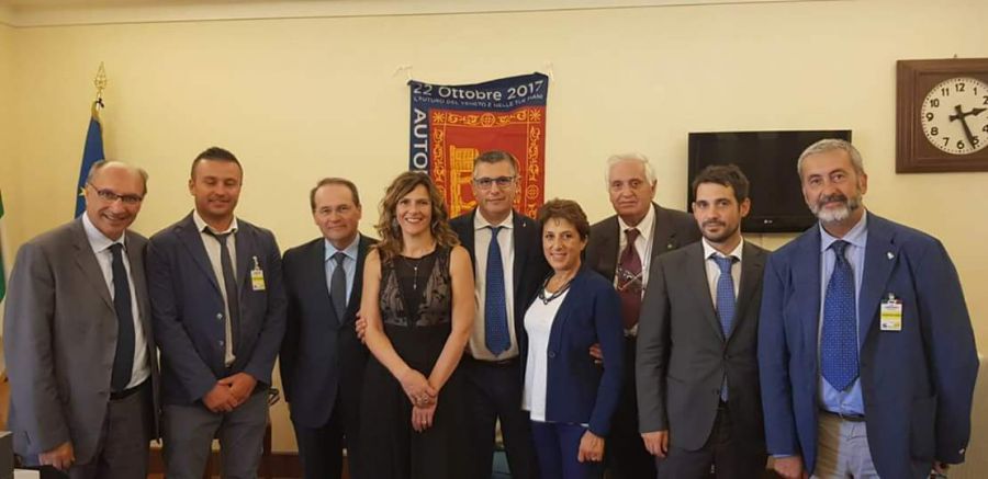 Città del Vino: incontro con il Presidente della Commissione Agricoltura del Senato