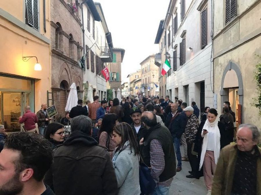 La Sagra della Valdarbia compie 50 anni
