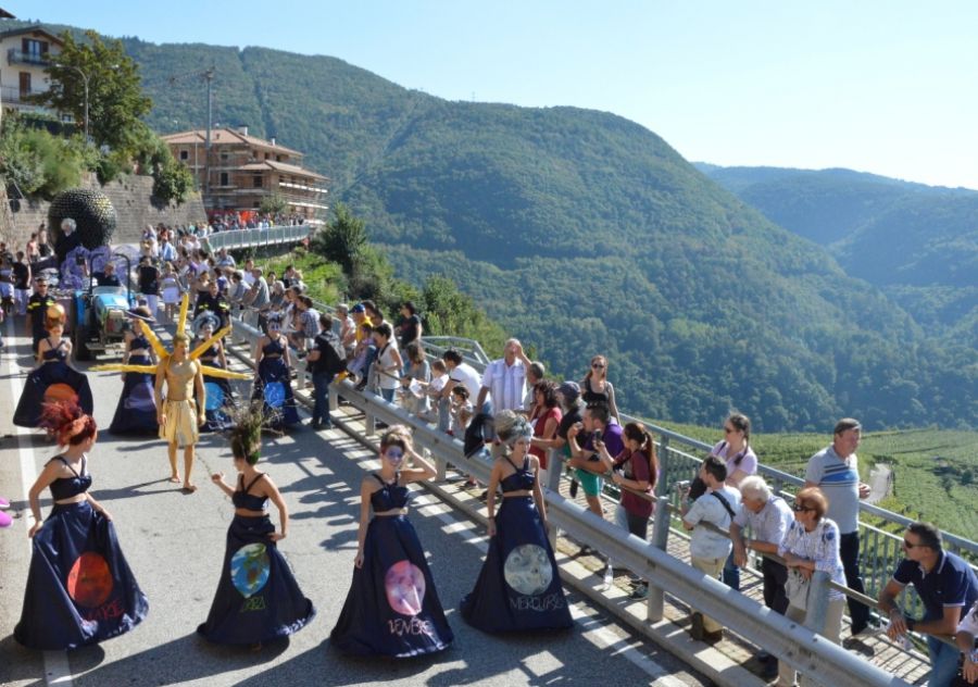Al via la Festa dell’Uva di Giovo, la più antica del Trentino