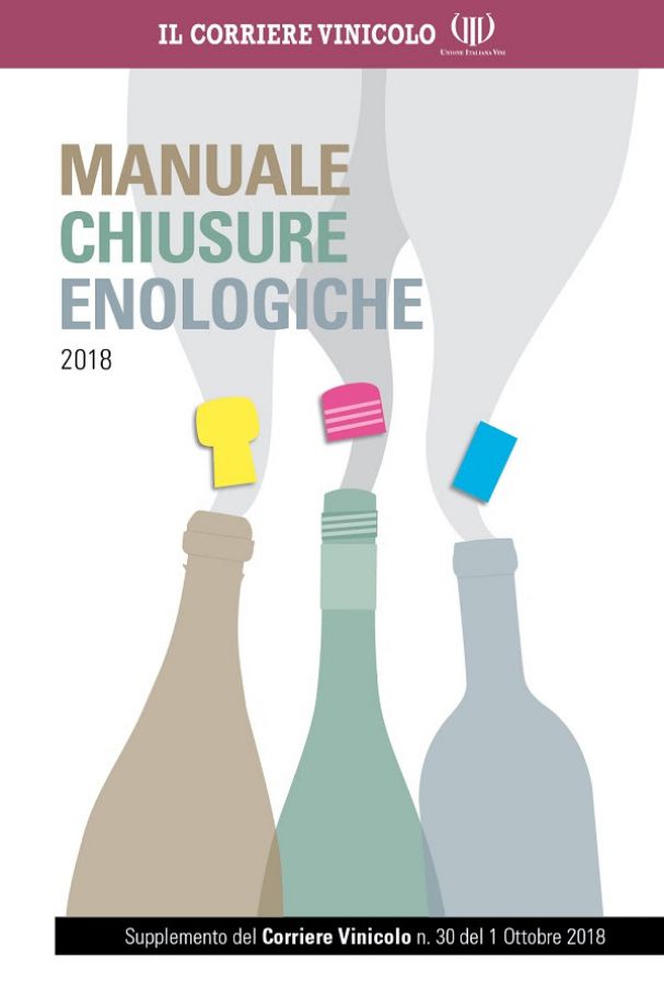 E' online il “Manuale Chiusure Enologiche 2018”