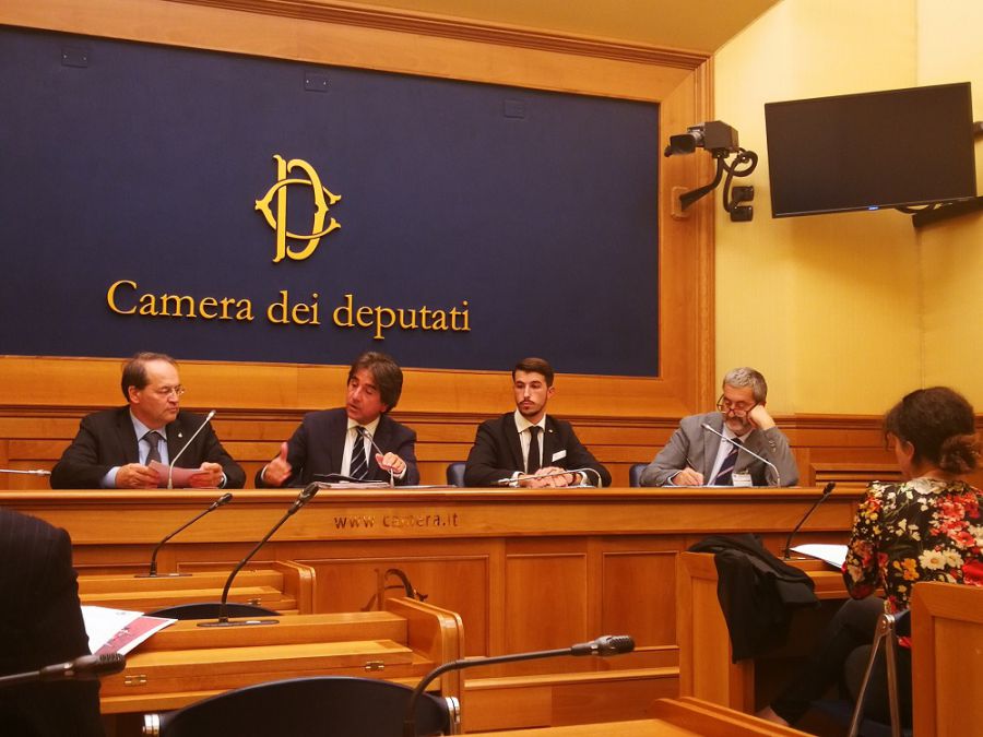 Finale Palio delle Botti. La presentazione alla Sala Stampa della Camera