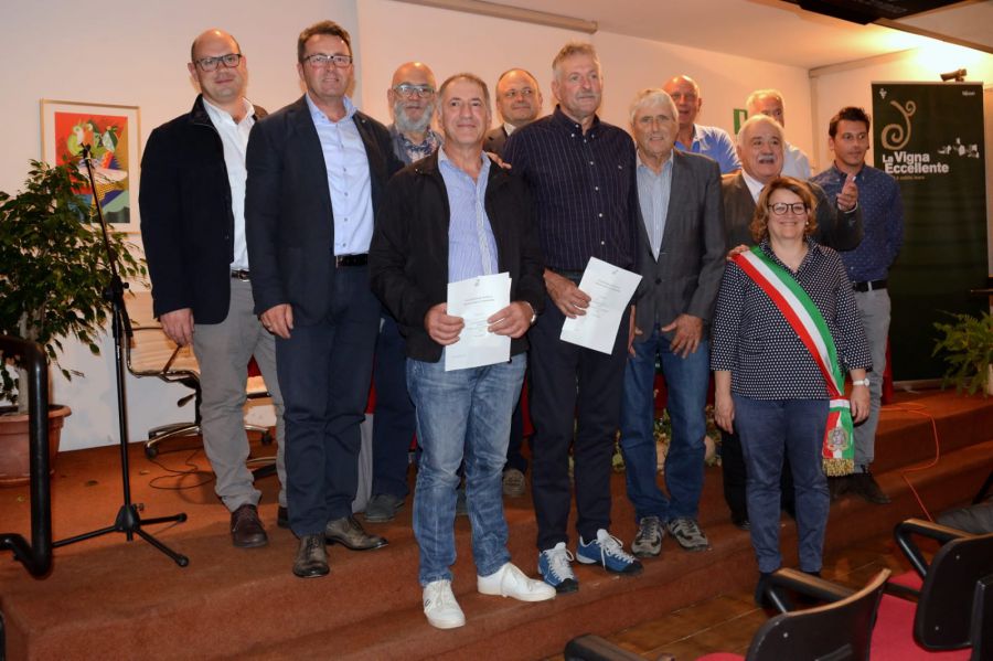 I vincitori de La Vigna Eccellente...ed è subito Isera