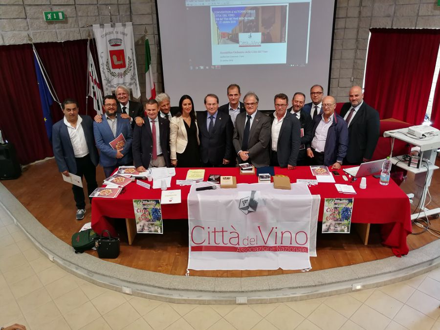 Floriano Zambon confermato Presidente di Città del Vino