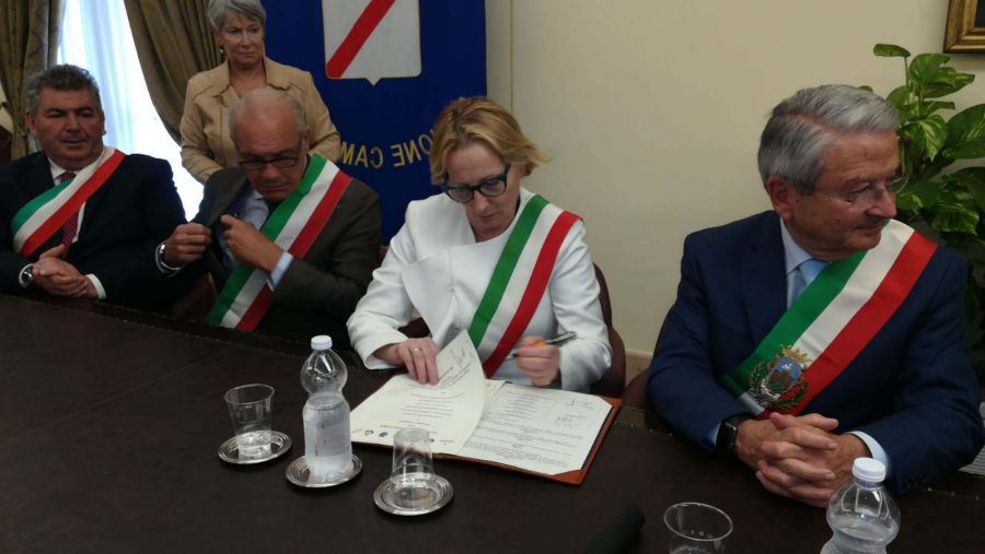 Regione Campania e Città del Vino per la promozione del patrimonio vitivinicolo