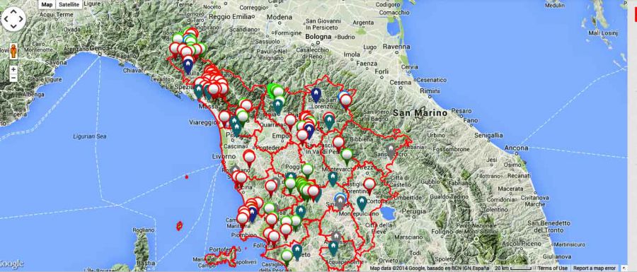 PIT Toscana, la parola ai Comuni del Vino
