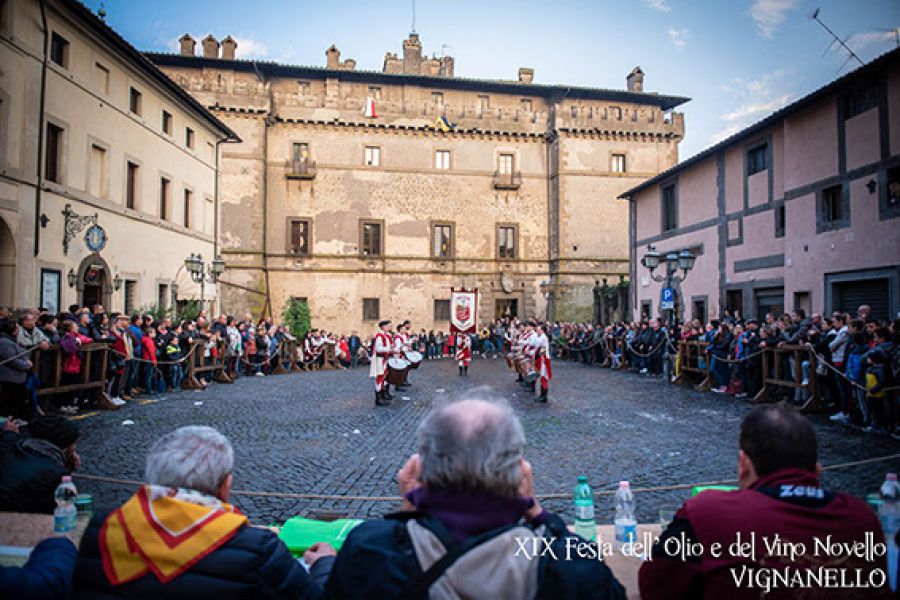 Festa dell'Olio e del Vino Novello