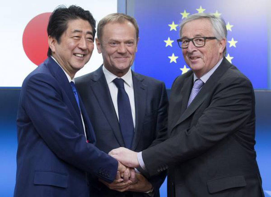 Accordo di Libero Scambio con il Giappone
