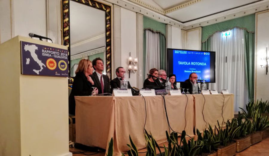 XVI Rapporto Qualivita Ismea 2018