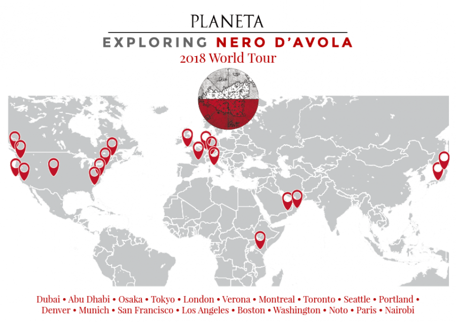 Exploring Nero d'Avola: Parigi e Nairobi concludono il primo tour mondiale