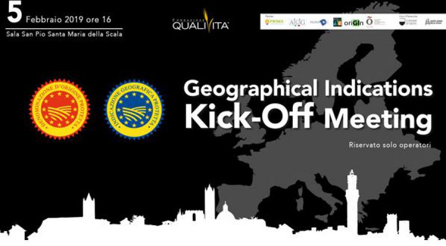 Geographical Indications KickOff Meeting