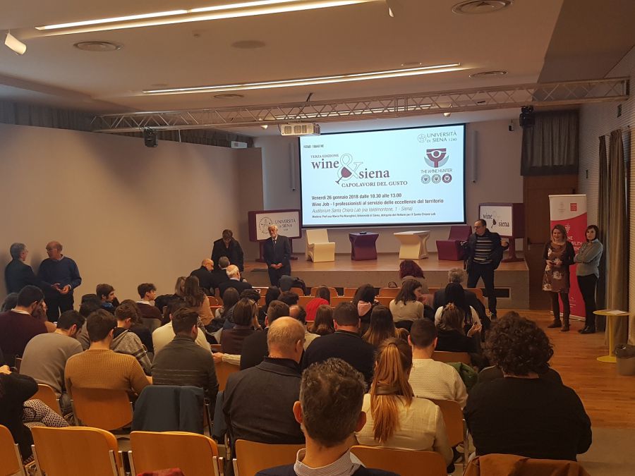 Wine&Siena: cambiamenti climatici e mercati asiatici