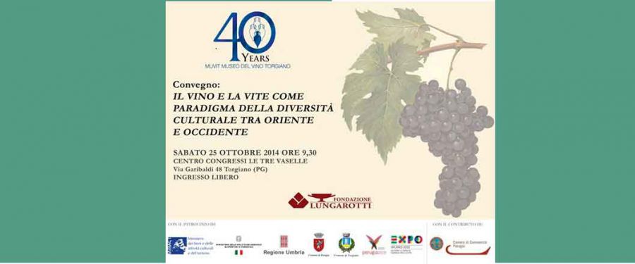 Fondazione Lungarotti: il Museo del Vino di Torgiano compie 40anni
