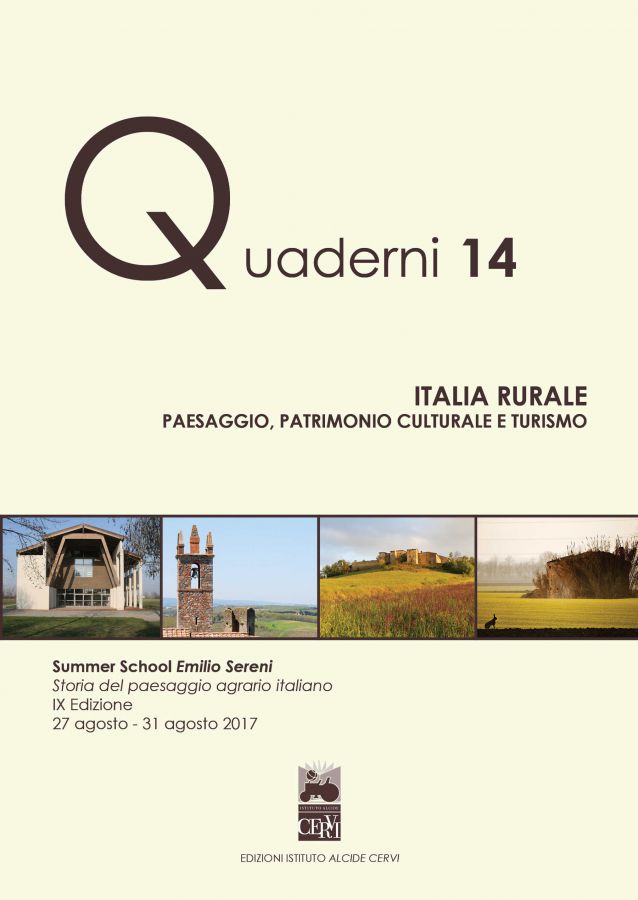 Italia Rurale. Paesaggio, patrimonio culturale e turismo