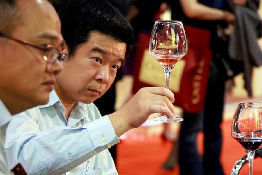 Italia quarto esportatore di vino in Cina