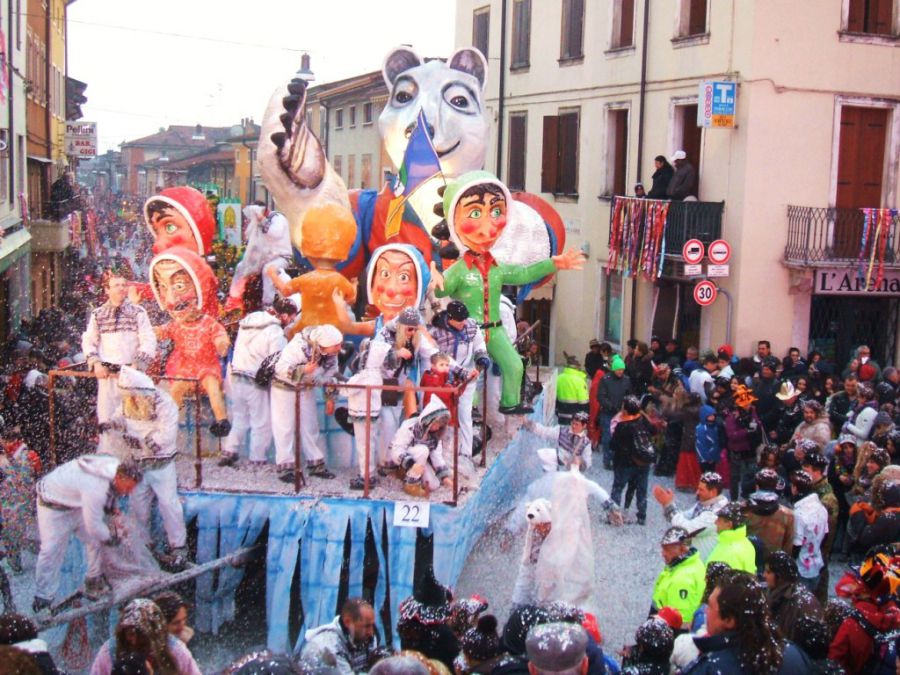 Carnevalon de l'Alpon a Monteforte