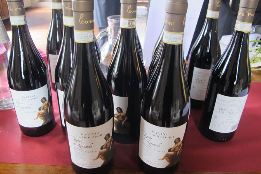 Leonardo e il vino