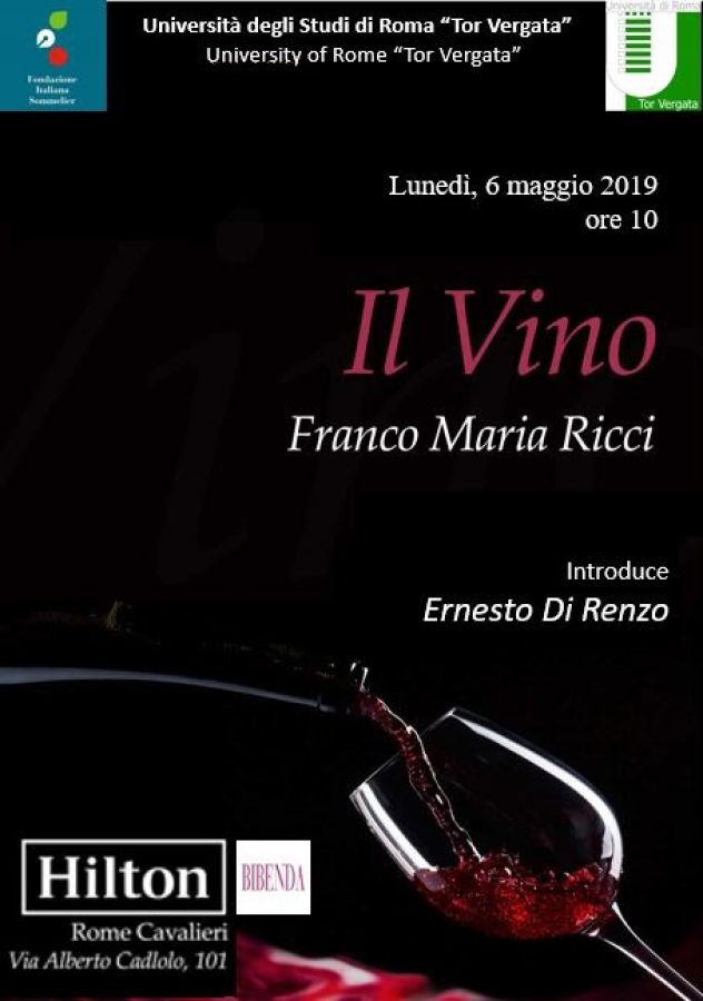 I Sommelier incontrano l'Università