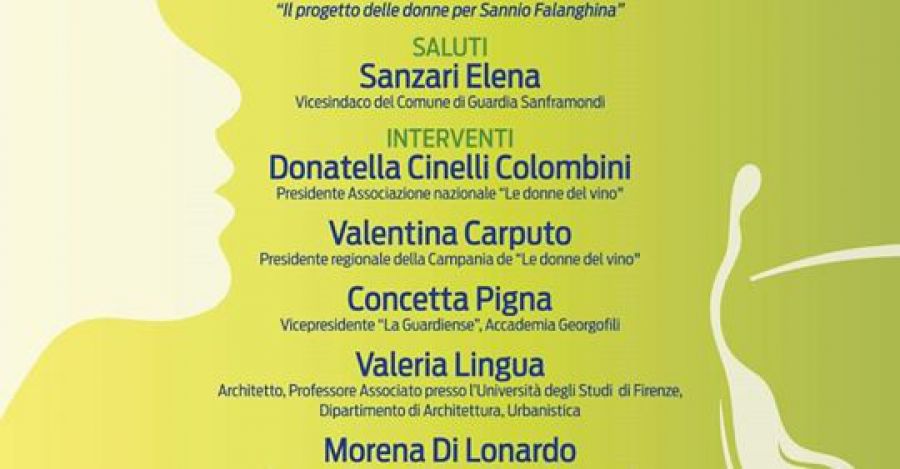 Progetto Donne per Sannio Falanghina