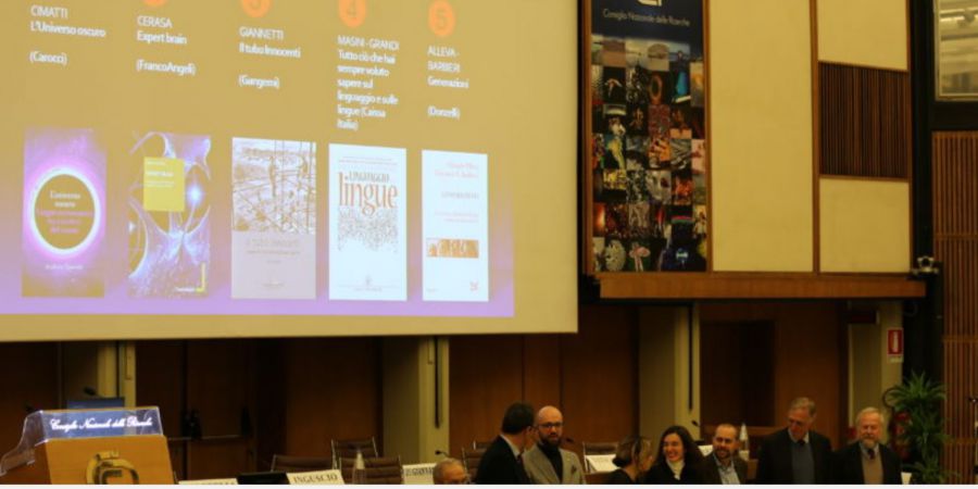 Premio Divulgazione Scientifica 2019