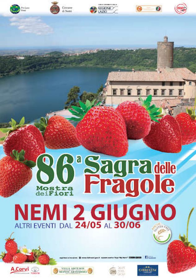 86°edizione della Sagra delle Fragole
