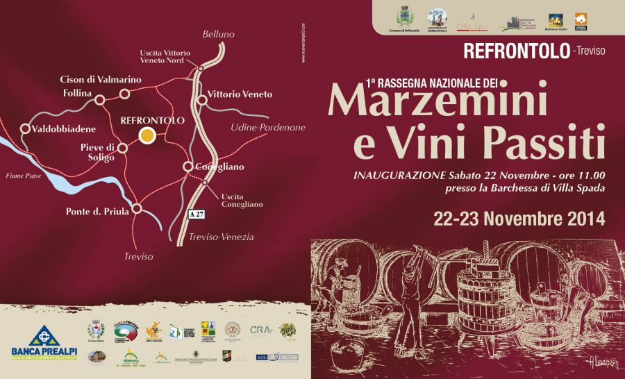Marzemini e Passiti: prima rassegna nazionale