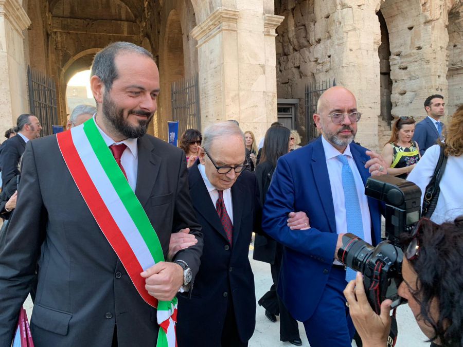 Il Chianti storico nelle mani di Ennio Morricone