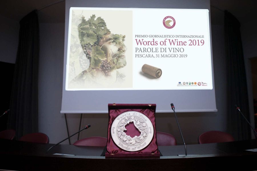Premiazione Words of Wine 2019