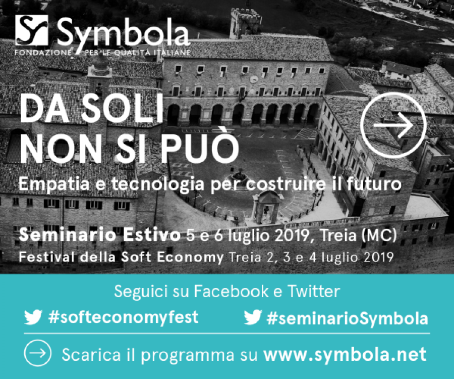 Festival della Soft Economy 2019