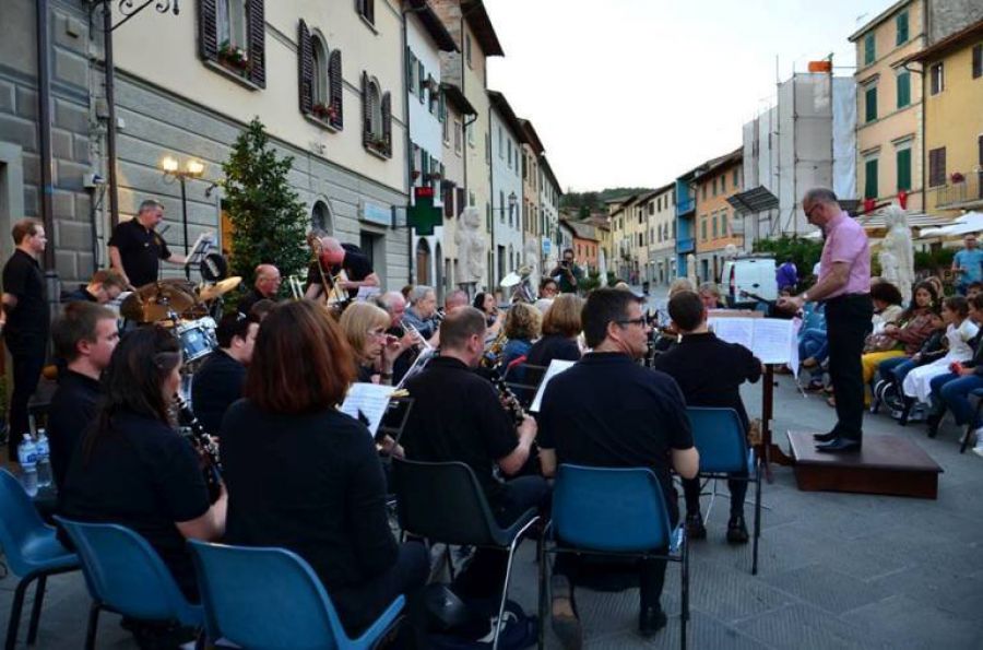 Chianti Festival: a Gaiole in Chianti la Filarmonica Vannetti
