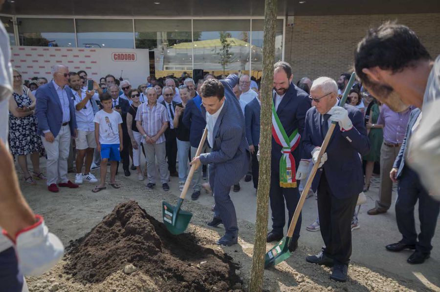 La spesa si fa parco
