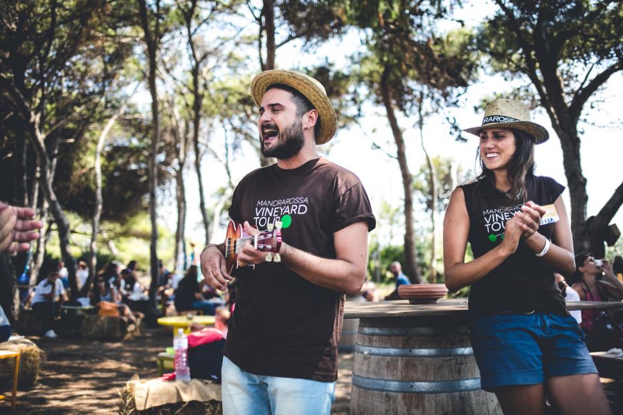 Mandrarossa Vineyard Tour 2019