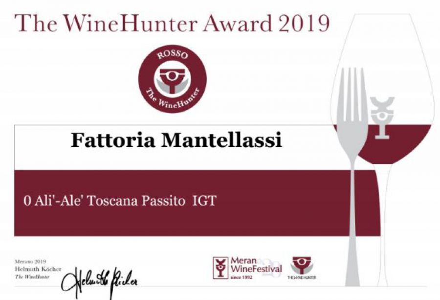 A due rossi toscani il WH Award 2019