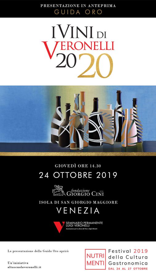 Guida Oro I Vini di Veronelli 2020 e NutriMenti